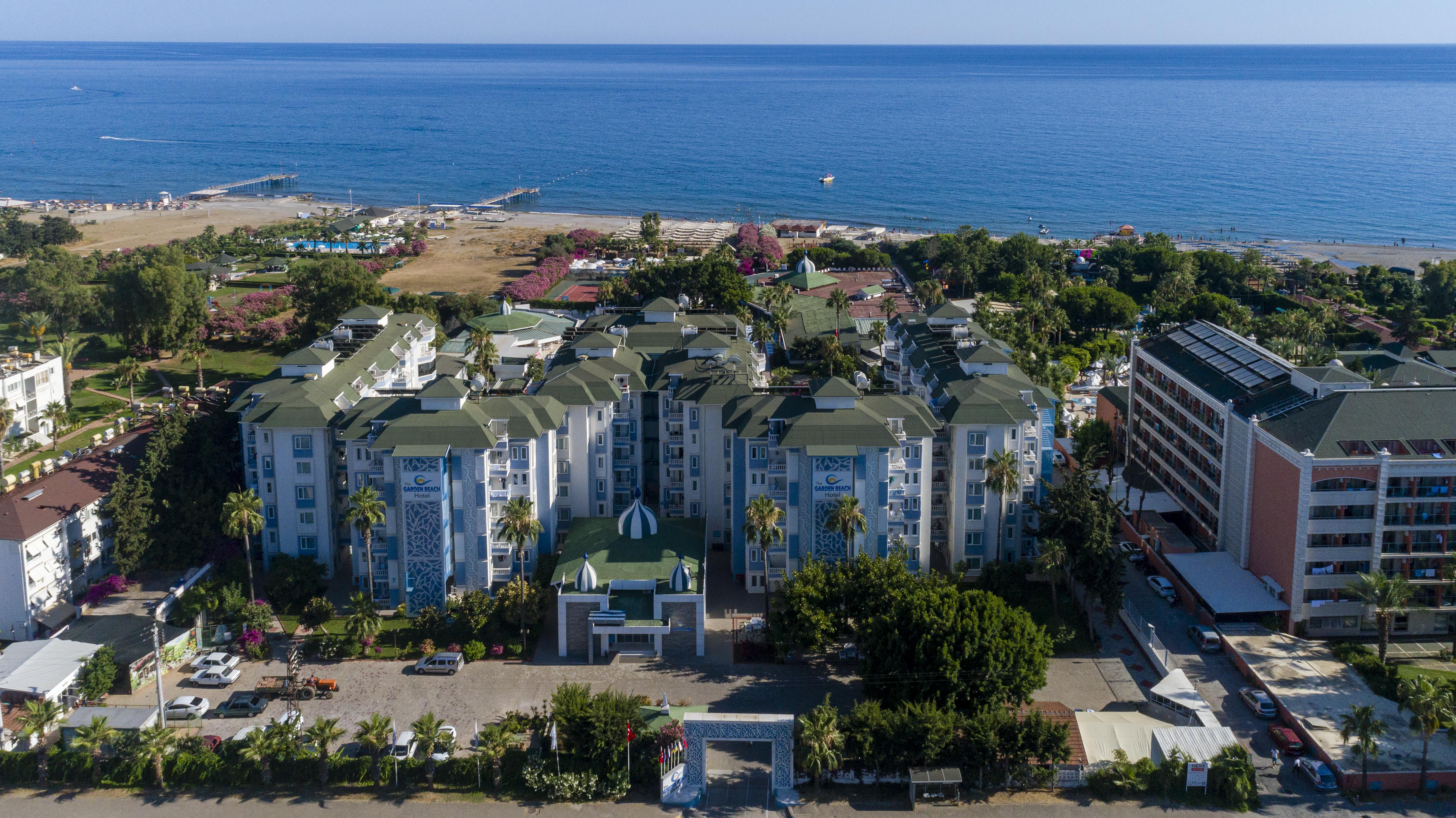 The Garden Beach Hotel Konaklı Buitenkant foto